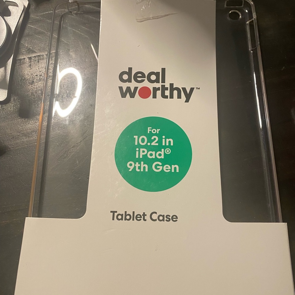 Target White Tablet Case for iPad 10.2 Inch (M152)